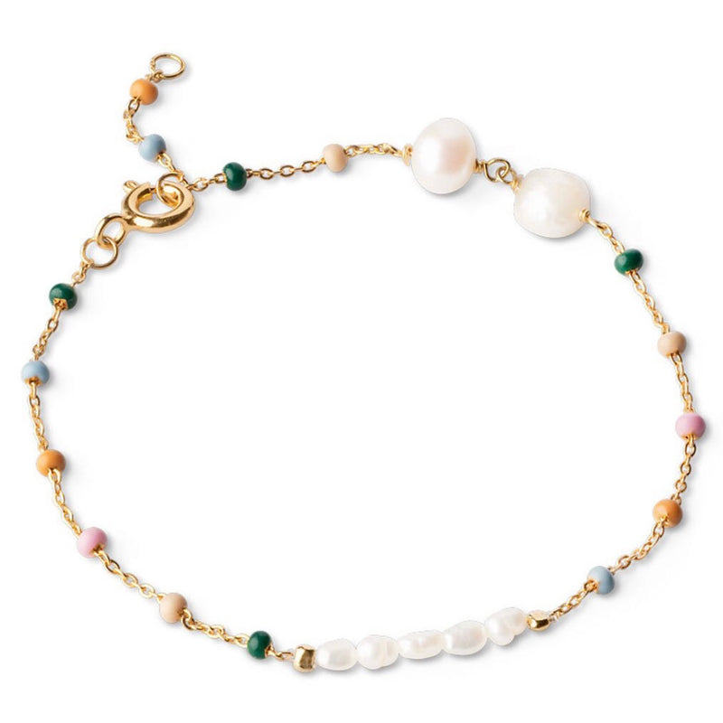 Enamel Bracelet Lola Perla