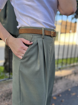 Camilla Pihl Ava Trouser Olive