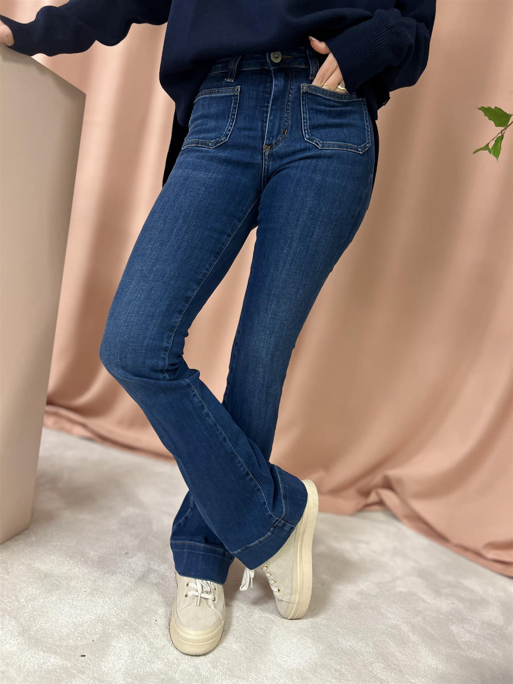 Denim Studio Jim Blue Cashmere Denim