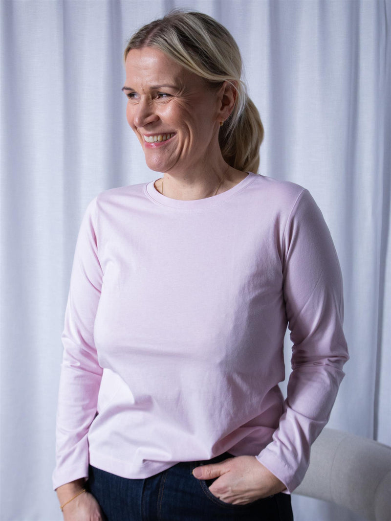 Bitte Kai Rand Osaka Organic Cotton Blouse Lys Rosa