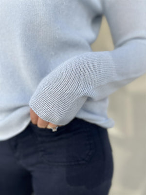 Henderson Ella pullover soft blue