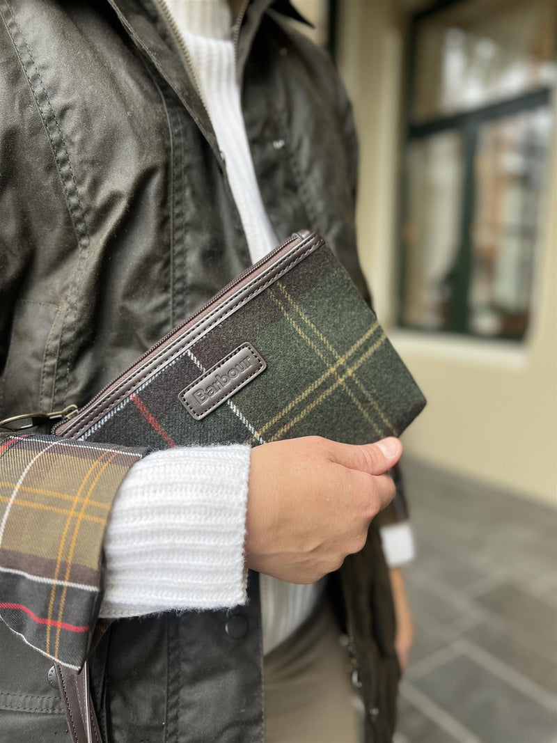 Barbour Witford Tartan Tote