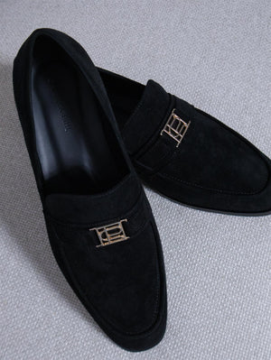 Camilla Pihl Marlon Loafers Black Suede