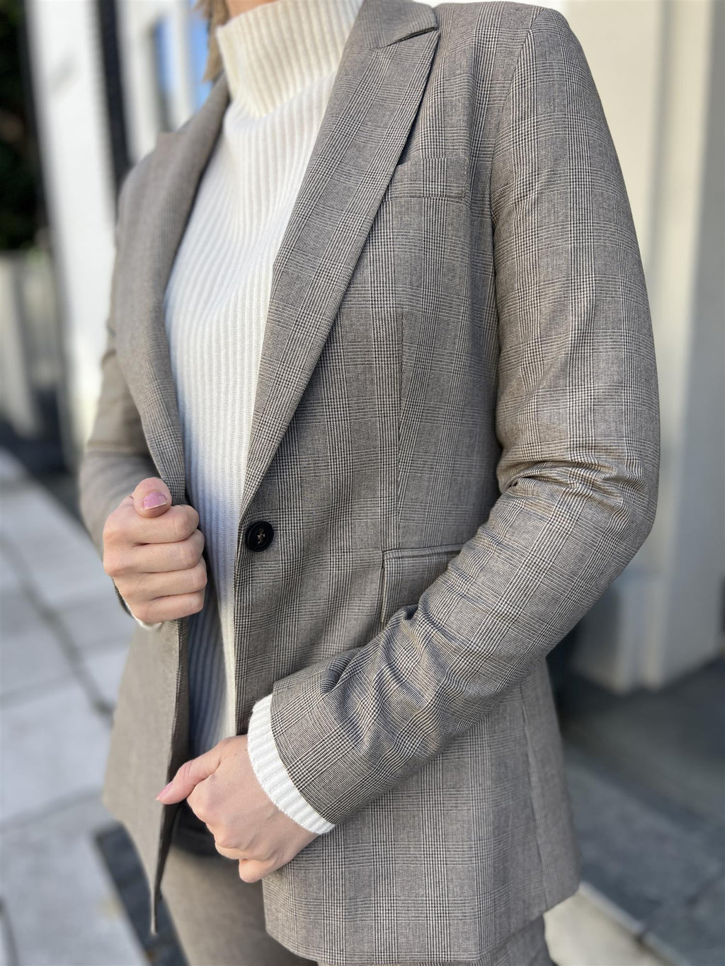 Riccovero Ella Blazer Brun