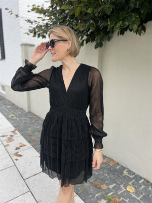 Hale Bob Bianca Dress Black