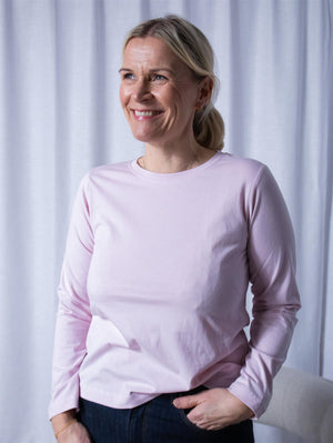 Bitte Kai Rand Osaka Organic Cotton Blouse Lys Rosa