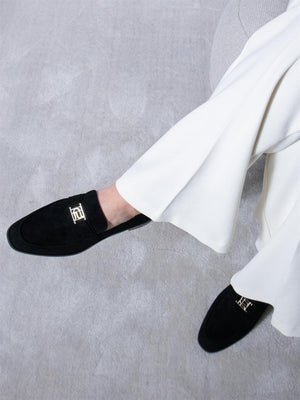 Camilla Pihl Marlon Loafers Black Suede