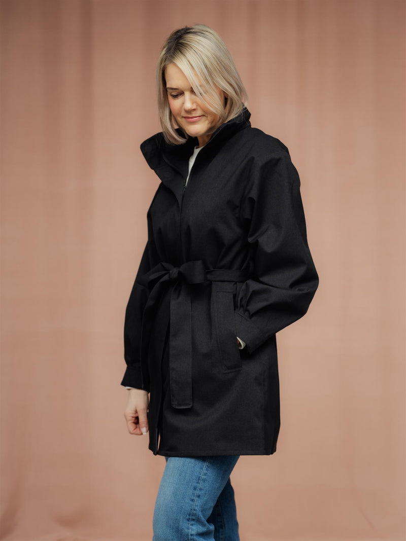 BRGN Rossby Coat New Black