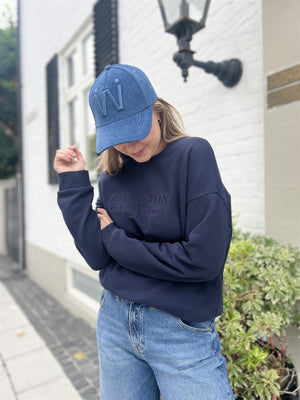 Lexington Kibby Sweatshirt Dark Blue