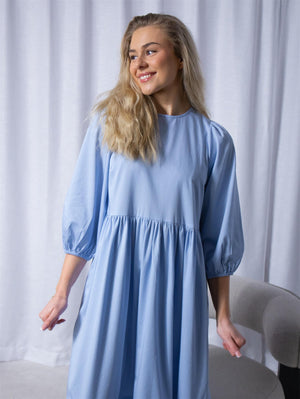 Ella&il Fie Cotton Dress Kentucky Blue