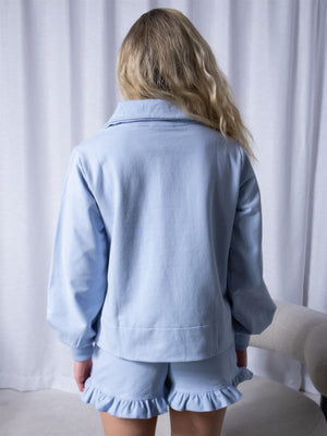 Ella&il Georgia Halfzip Kentucky Blue