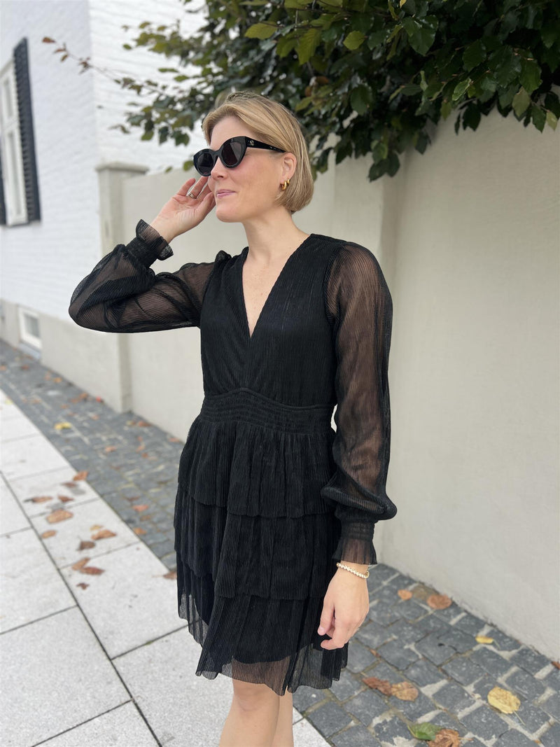 Hale Bob Bianca Dress Black