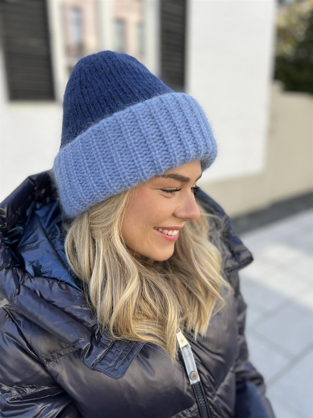 Beck Søndergaard Two-toned Oma Beanie