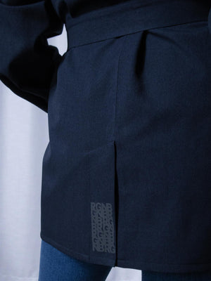 BRGN Rossby Coat Dark Navy