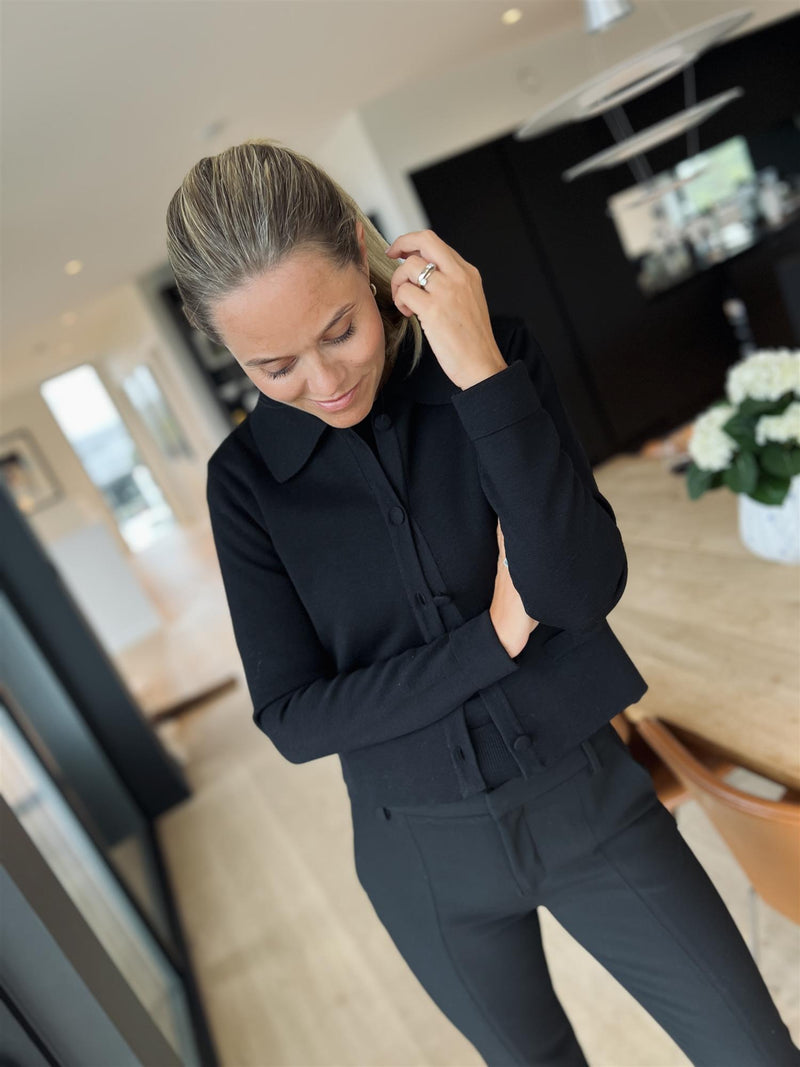 Ella&il Ulla Merino Jacket Black