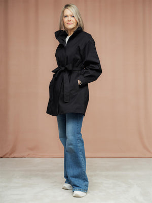 BRGN Rossby Coat New Black