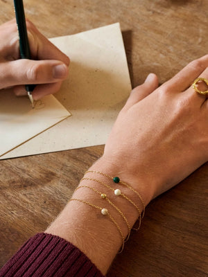 Enamel Balloon Bracelet