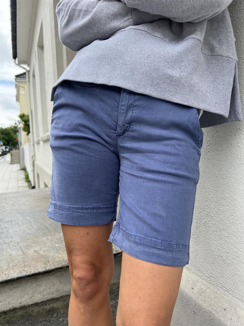 Piezak Annika Support Shorts Long Indigo