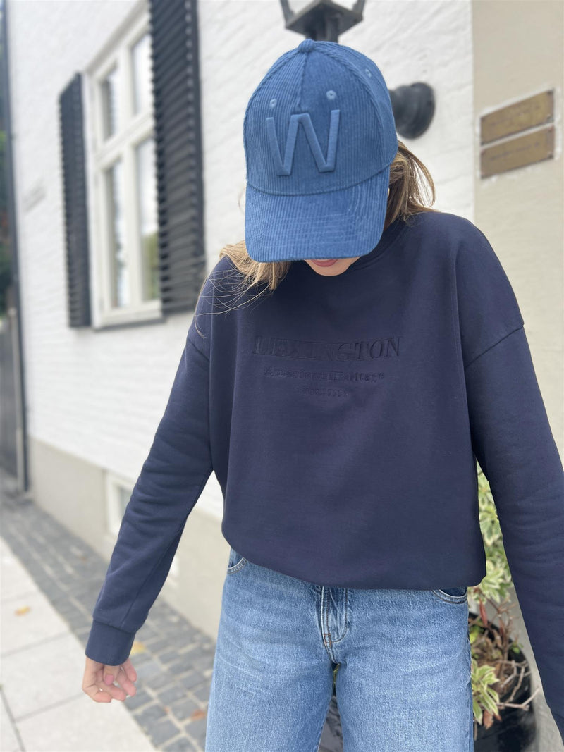 Lexington Kibby Sweatshirt Dark Blue