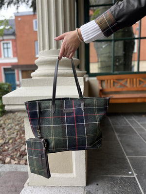 Barbour Witford Tartan Tote