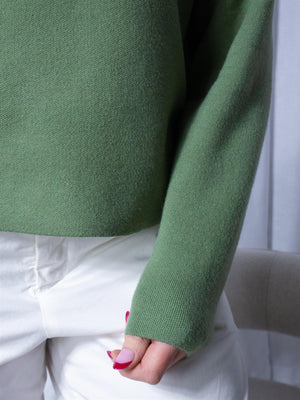 Riccovero Carrie Sweater Green