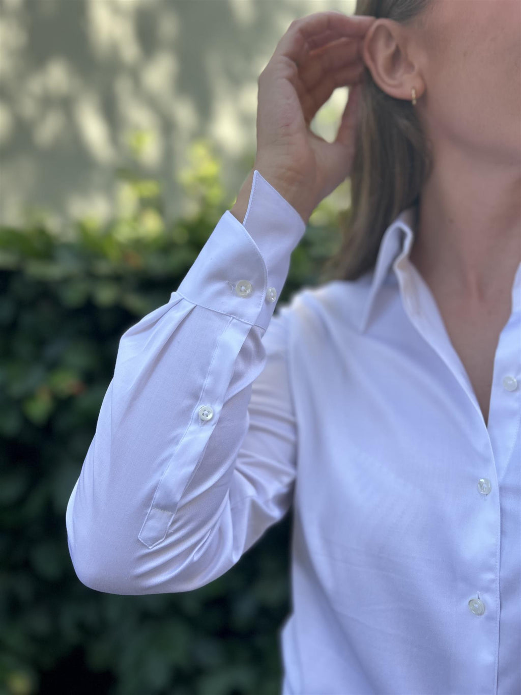 Stenstrøms Ingrid Shirt Wide collar