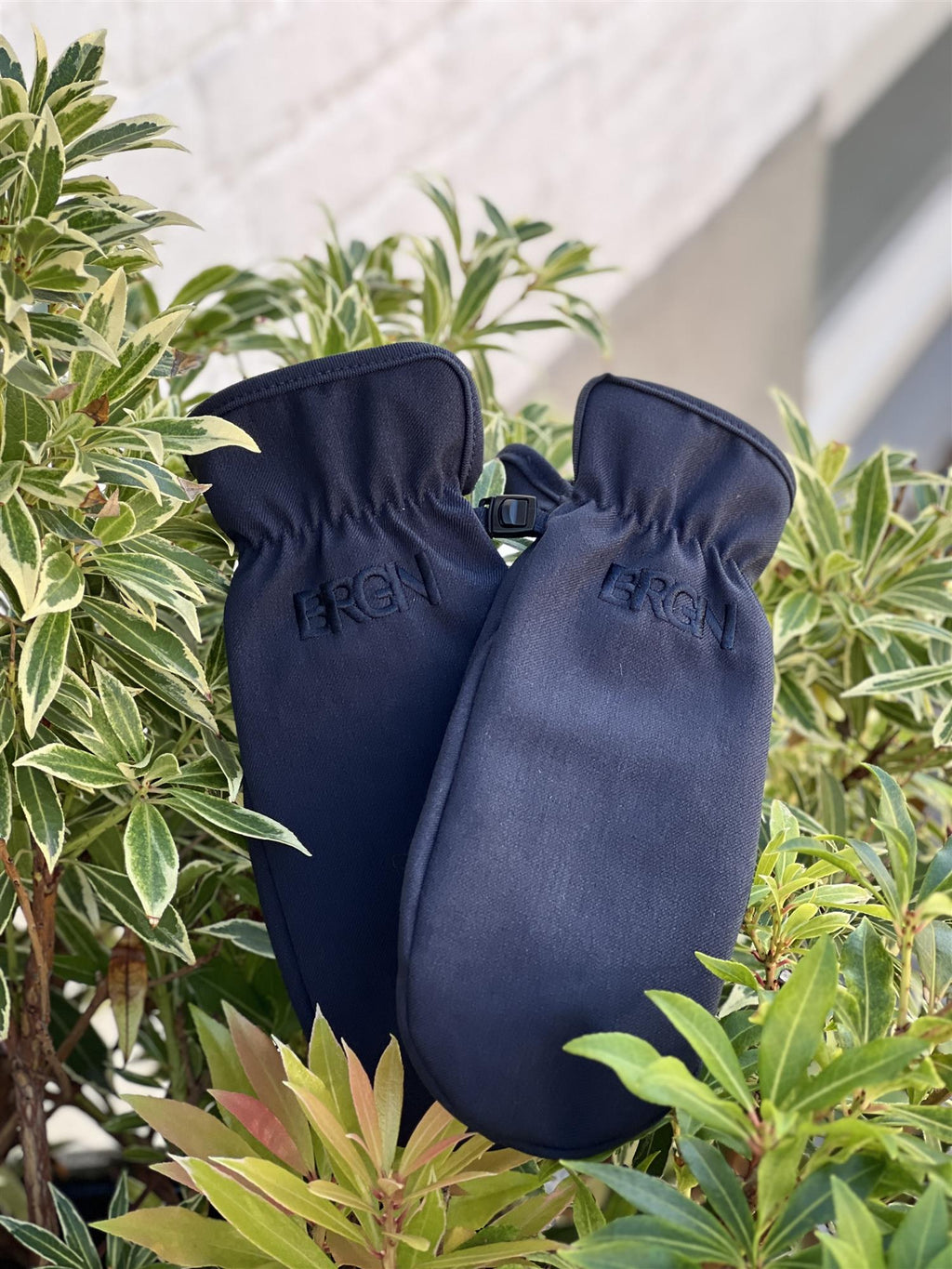 BRGN Mittens Dark Navy