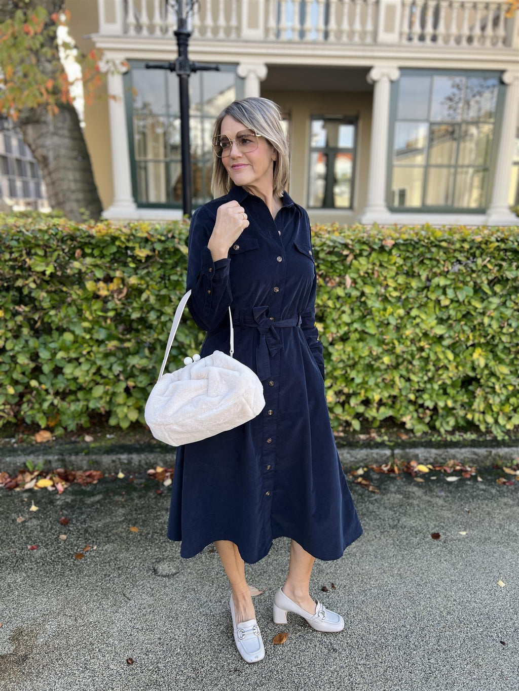 Stenstrøms Charlie Dress Cargo Navy