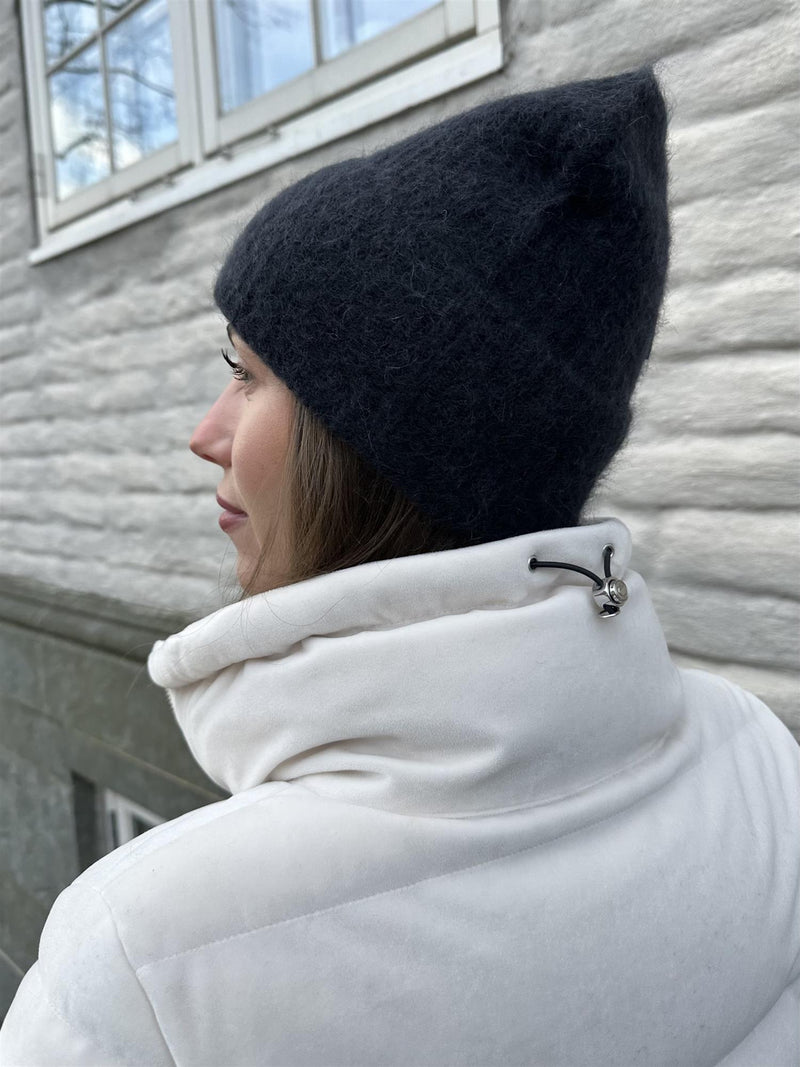 Ella&il Silje Chunky Hat Dark navy