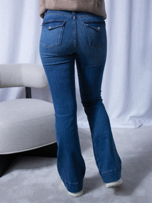 Denim Studio Owen Blue Cashmere  Antic Wash