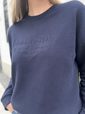 Lexington Kibby Sweatshirt Dark Blue