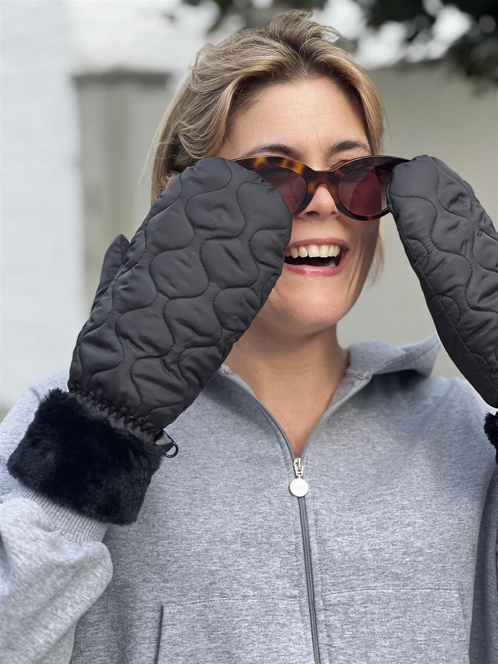 Beck Søndergaard Makara Puff Mittens