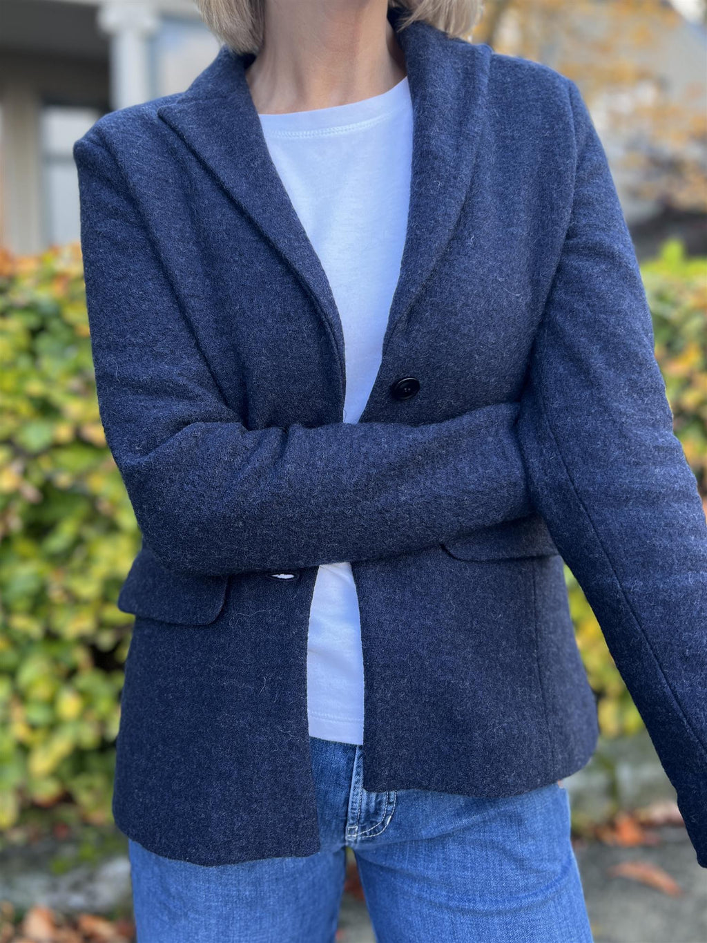 Stenstrøms Irina Jacket Navy