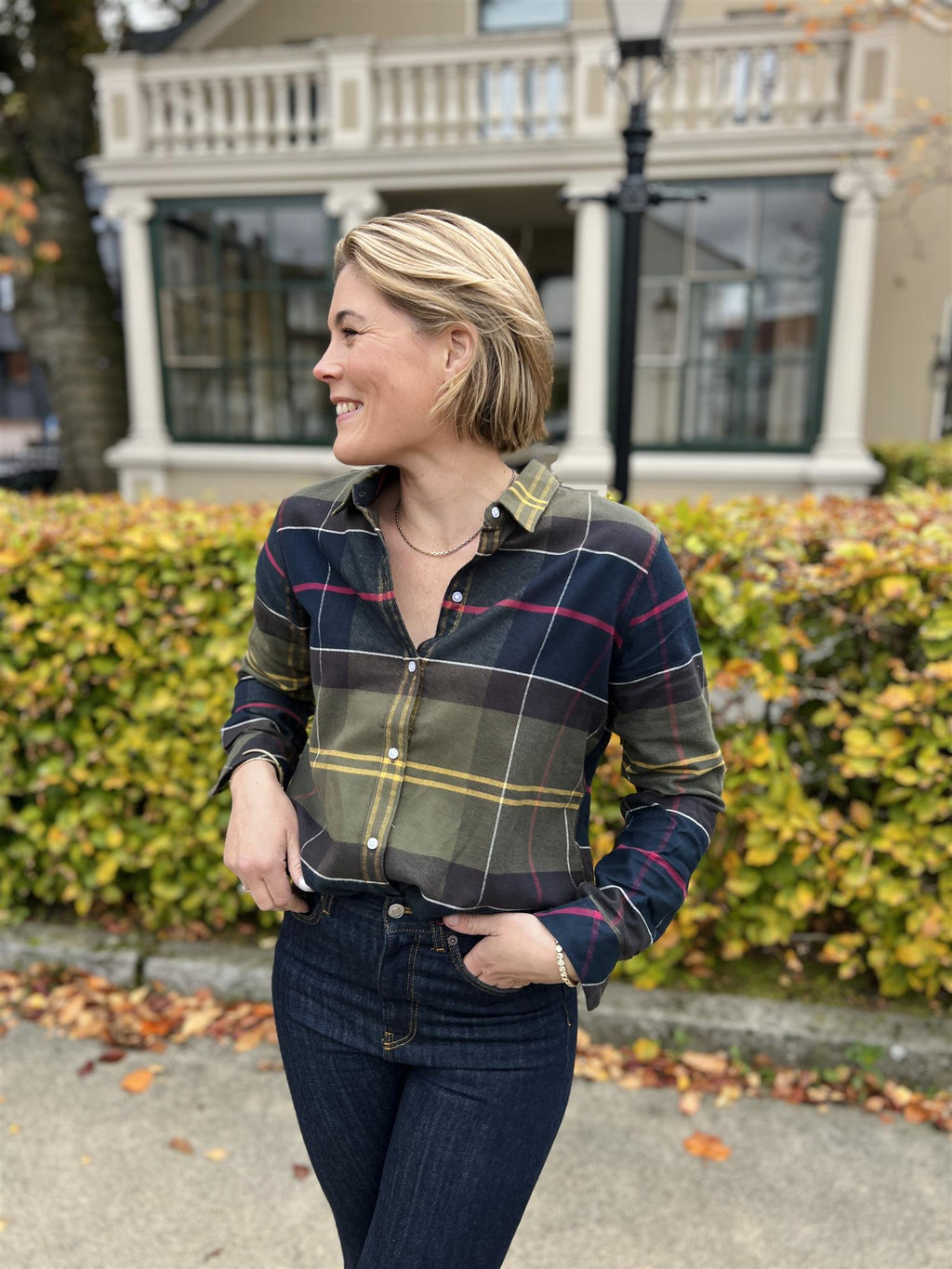 Barbour Anna Shirt