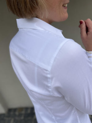 Stenstrøms Ingrid Shirt Wide collar