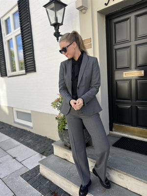 Riccovero Shape Trouser Grå