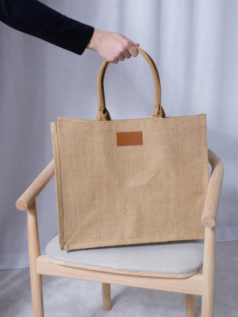 Camilla Pihl Market Bag Large Nature