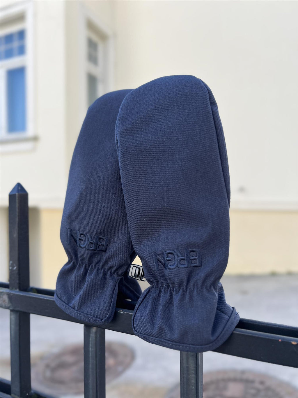 BRGN Mittens Dark Navy