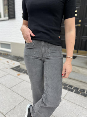 Jeanerica St Monica Grey Corduroy