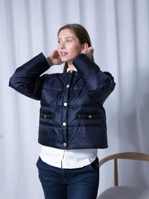 Busnel Ingrid Down Jacket Marine