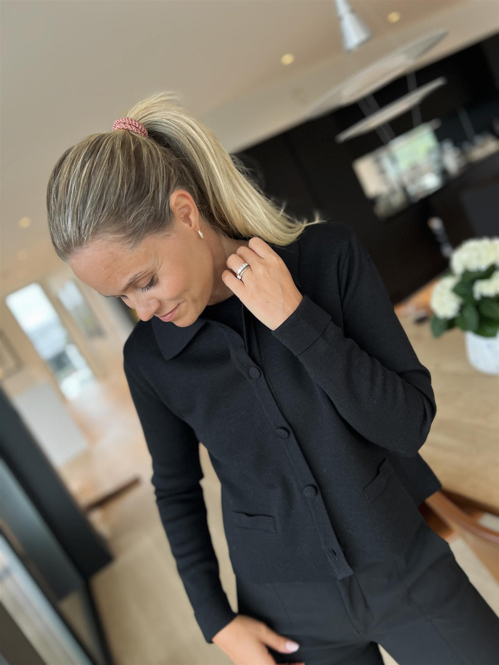 Ella&il Ulla Merino Jacket Black