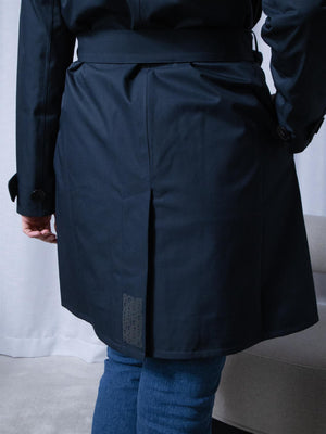 BRGN Yr'en Coat Dark Navy