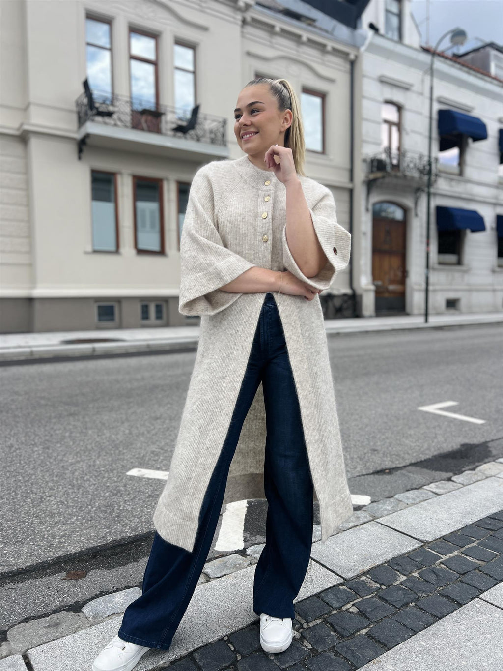 Busnel Vianne Long Cardigan