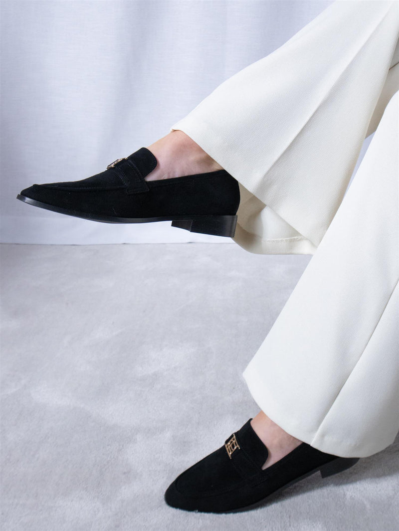 Camilla Pihl Marlon Loafers Black Suede