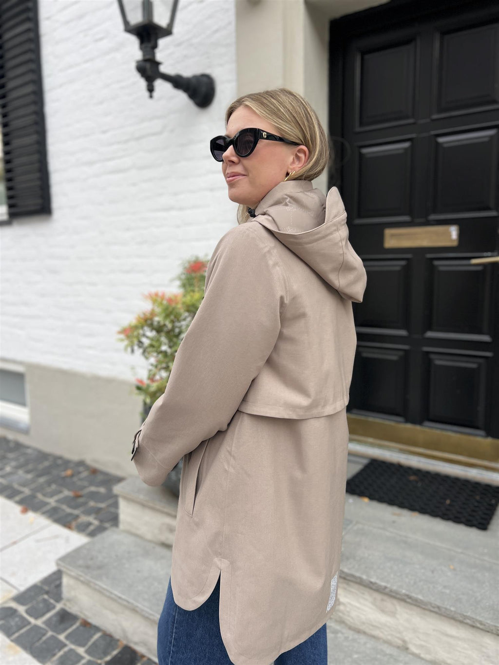 BRGN Havbris Coat Taupe