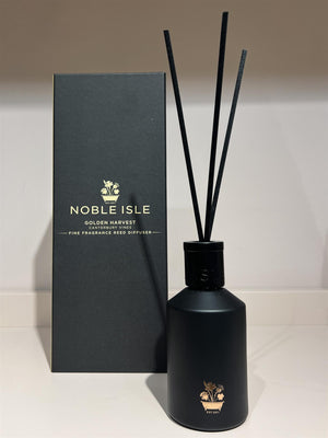 Noble Isle Reed Diffuser Golden Harvest